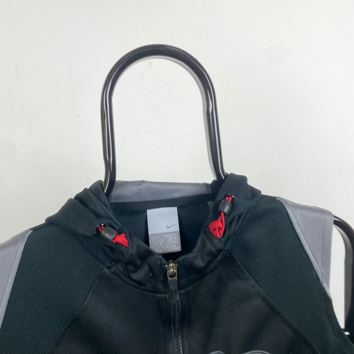 00s Nike Air Max Hoodie Black Small