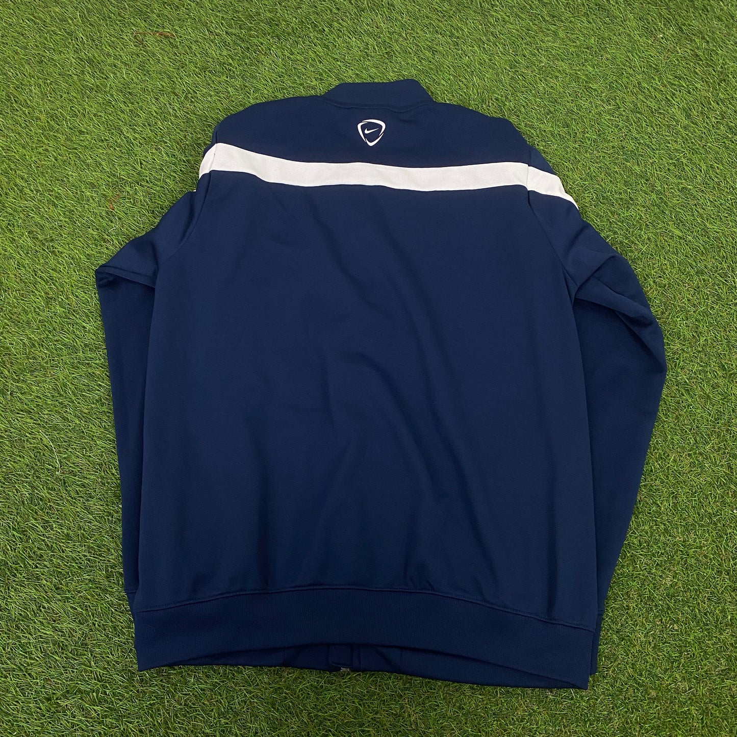 00s Nike PSG Tracksuit Jacket + Joggers Set Blue XS