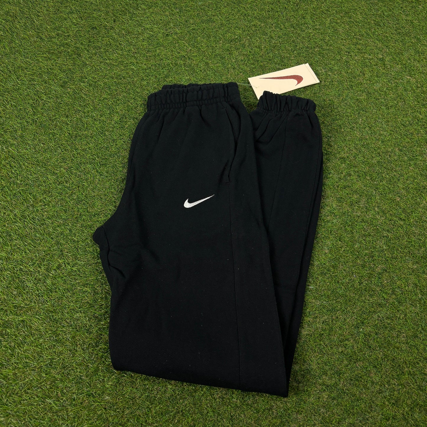 90s Nike Cotton Joggers Black XS