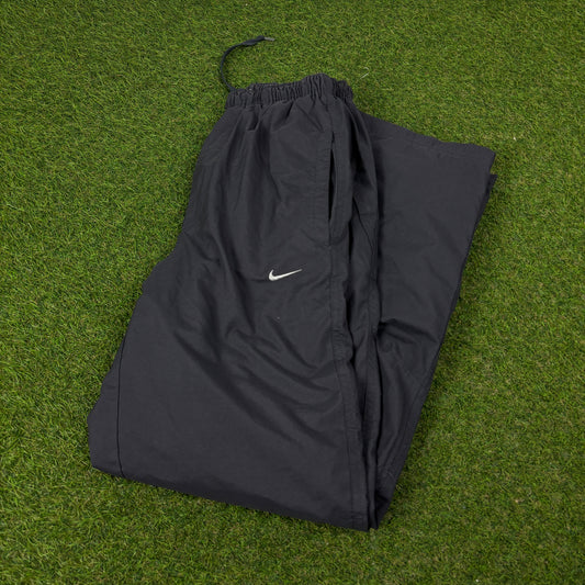 00s Nike Waterproof Joggers Grey Small