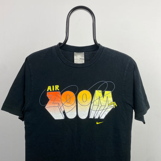 00s Nike Air Max T-Shirt Black Small