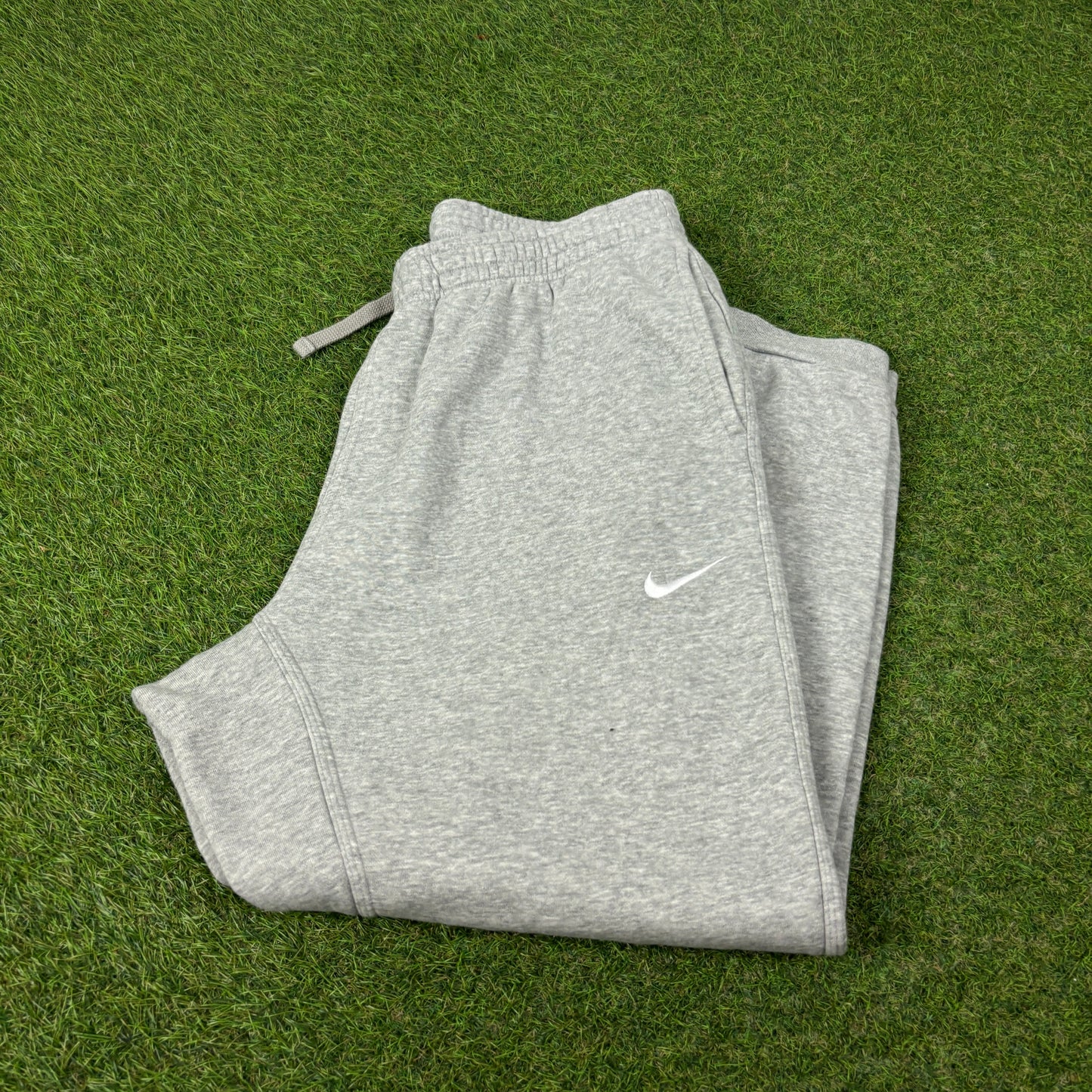00s Nike Cotton Joggers Grey XL