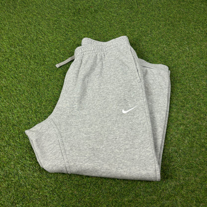 00s Nike Cotton Joggers Grey XL