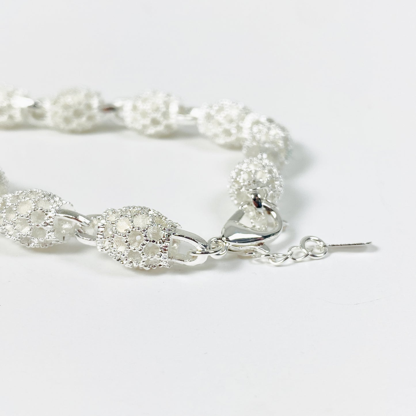 Vintage Dazzle Bracelet .925 Silver