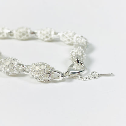 Vintage Dazzle Bracelet .925 Silver