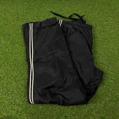 00s Nike Piping Joggers Black Large