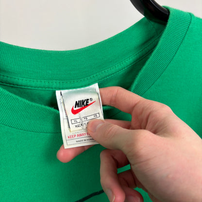 90s Nike Nigeria T-Shirt Green XL