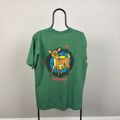 00s Supreme T-Shirt Green Large