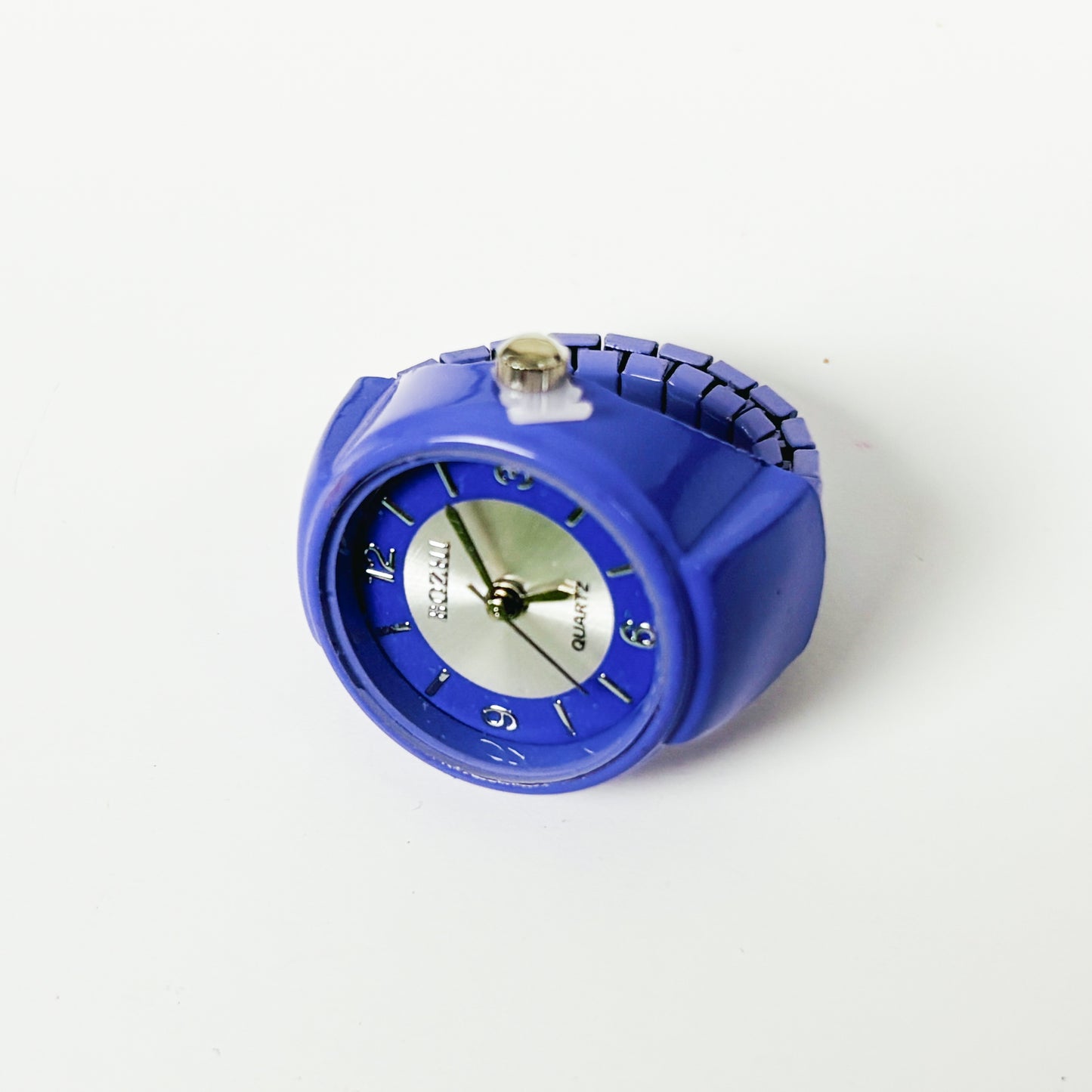 Purple Watch Ring Adjustable