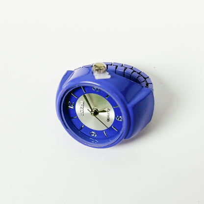 Purple Watch Ring Adjustable