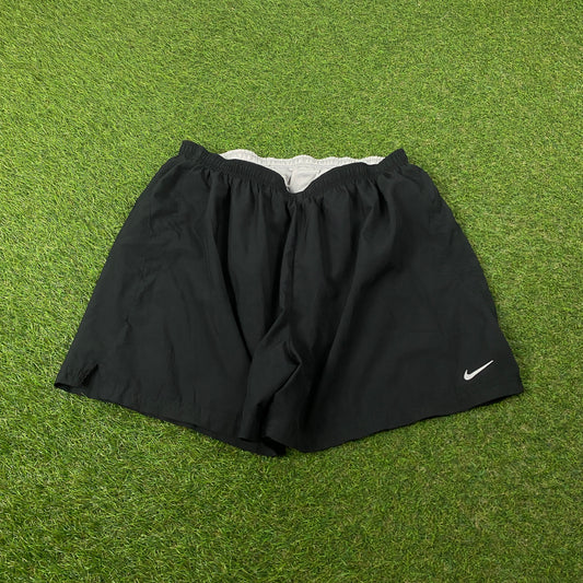 00s Nike Sprinter Shorts Black Large