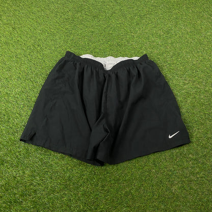 00s Nike Sprinter Shorts Black Large
