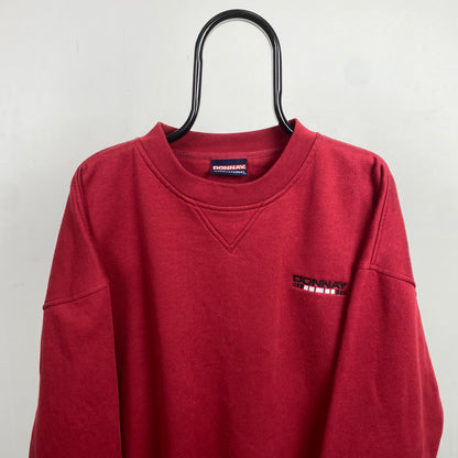 Retro Donnay Sweatshirt Red XXL