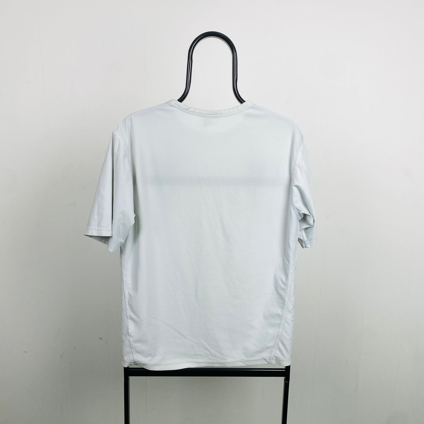 00s Nike Football Shirt T-Shirt White Medium