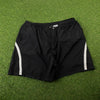 Retro Sprinter Shorts Black XL