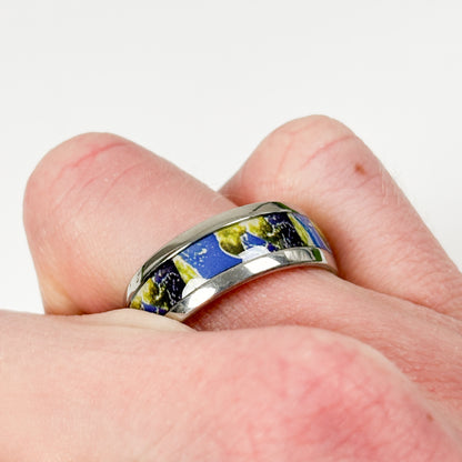 Mosaic Band Ring