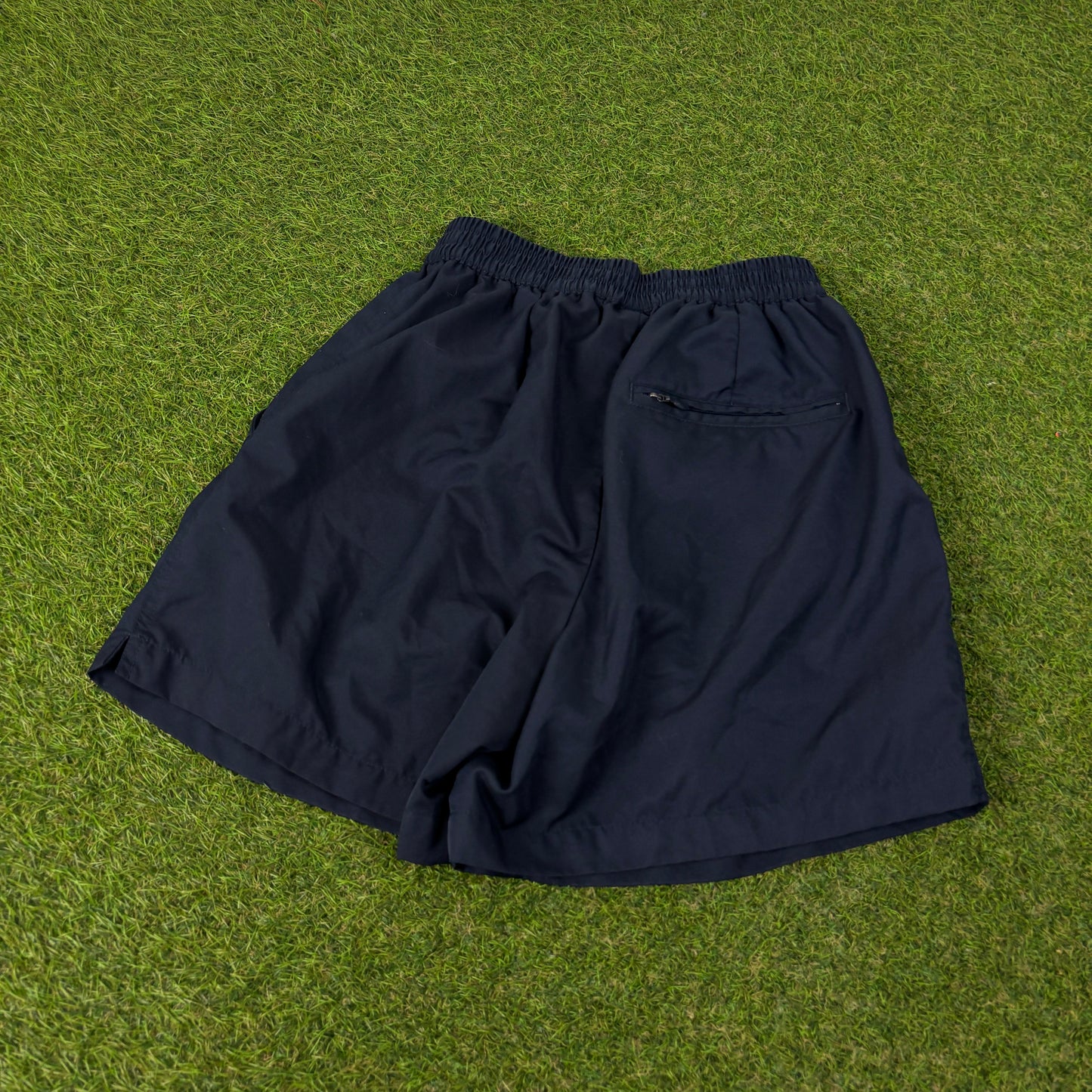 90s Nike Challenge Court Shorts Blue Small