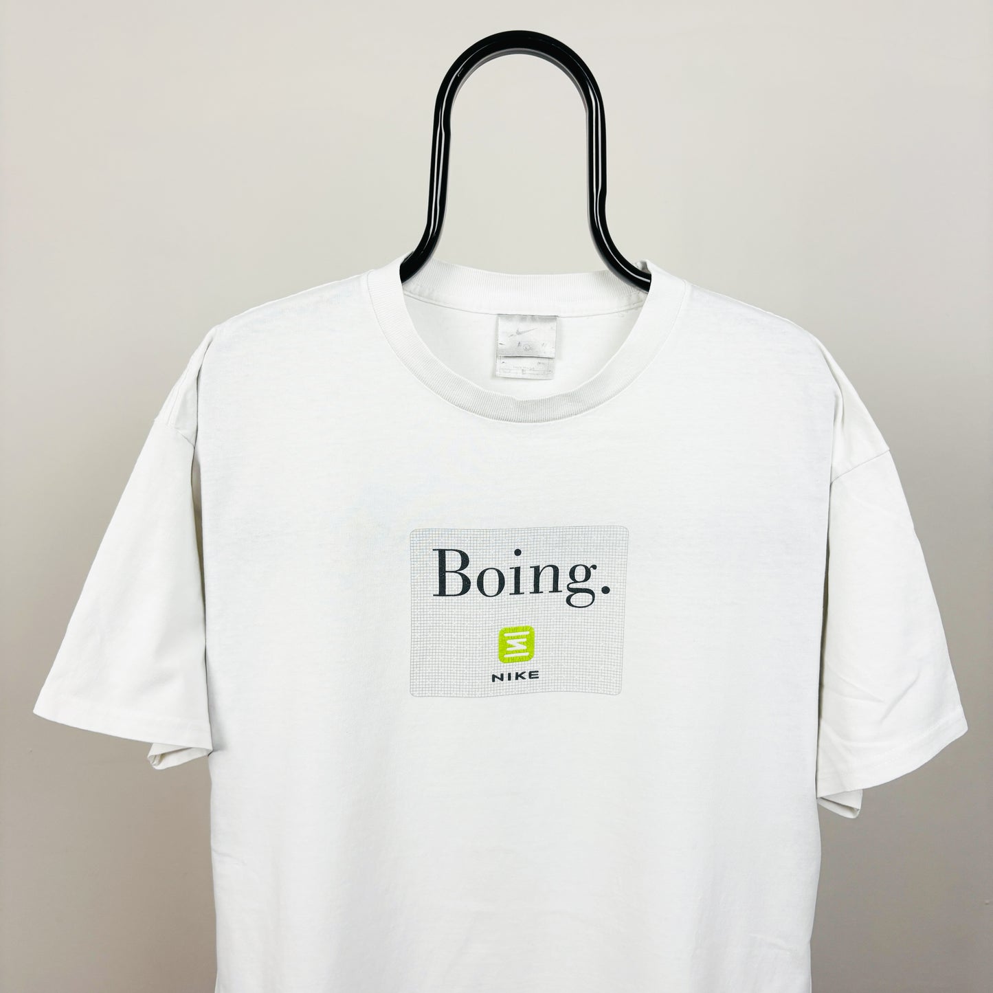 00s Nike Shox T-Shirt White Large