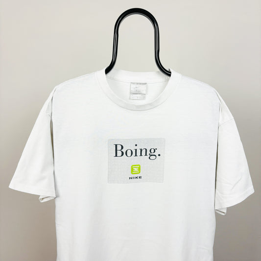 00s Nike Shox T-Shirt White Large