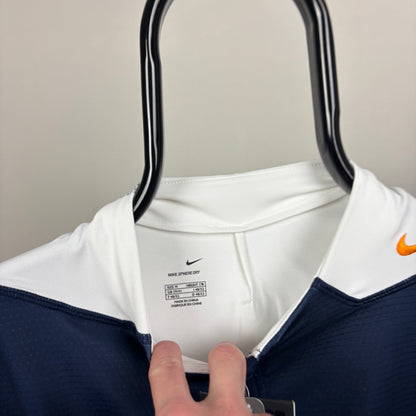 00s Nike Sphere Dry T-Shirt Blue Medium