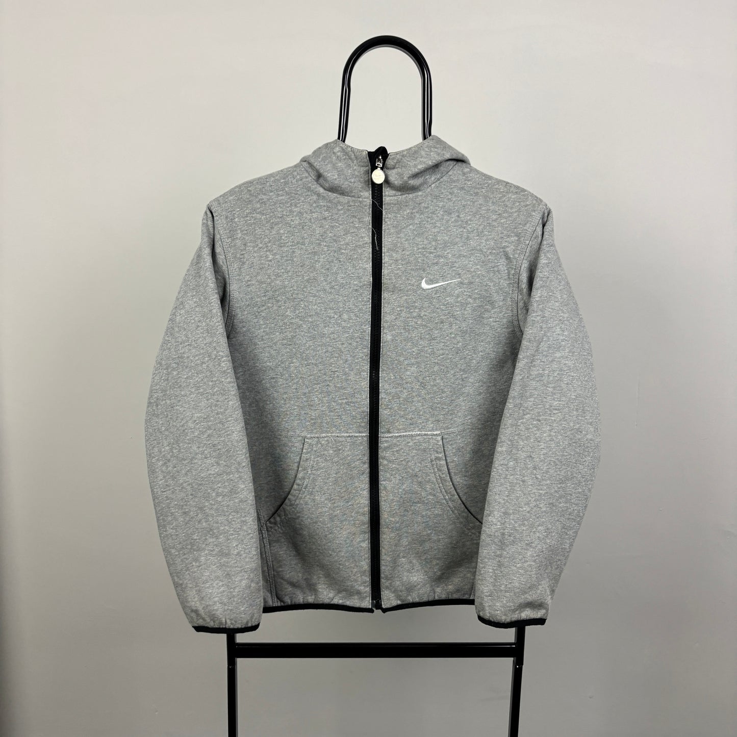 00s Nike Reversible Piping Jacket Black XS