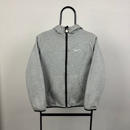 00s Nike Reversible Piping Jacket Black XS