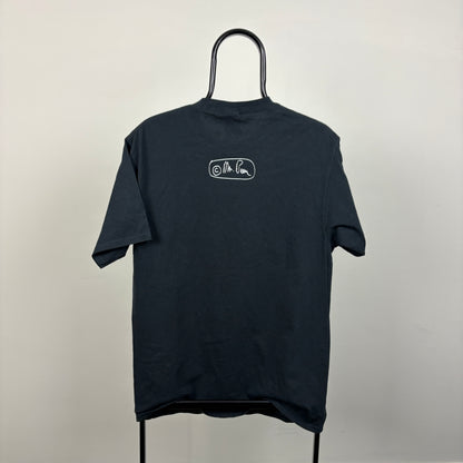 90s Mr Bean T-Shirt Black Medium