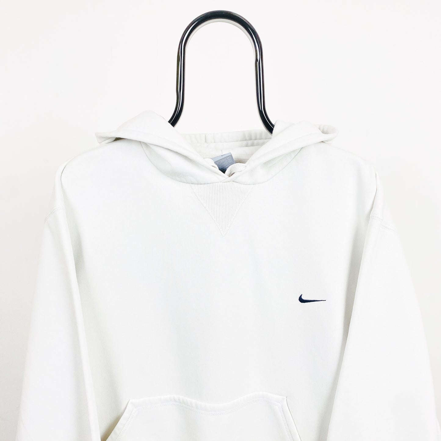 00s Nike Heavyweight Hoodie White XL