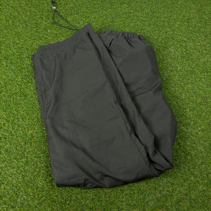 00s Nike Fleece Lined Joggers Grey Medium