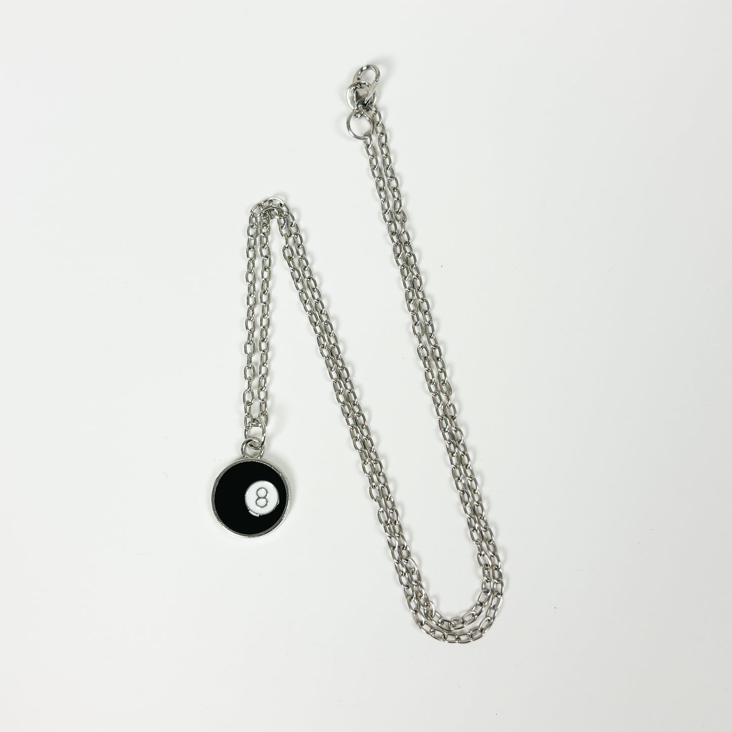 8 Ball Necklace