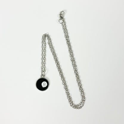8 Ball Necklace