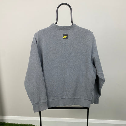 00s Nike Research Lab Sweatshirt Grey Medium