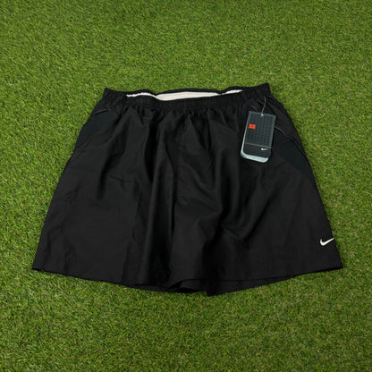00s Nike Dri-Fit Running Shorts Black XL