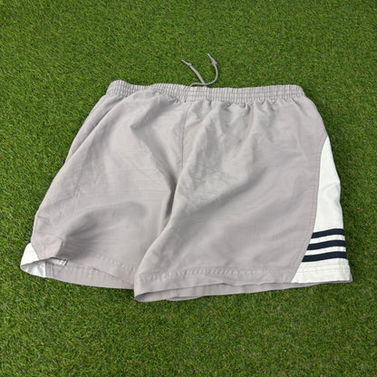 90s Adidas Shorts Grey Medium