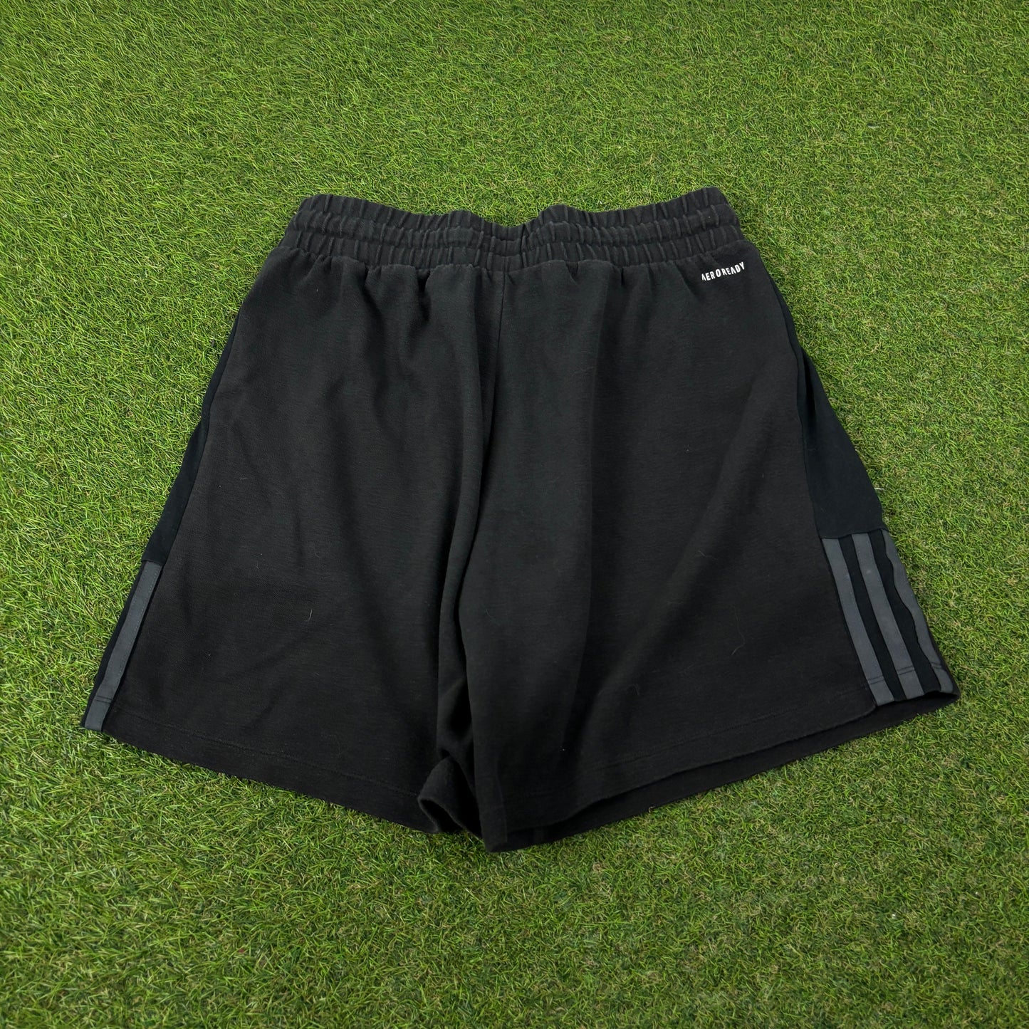 00s Adidas 7” Shorts Black Medium