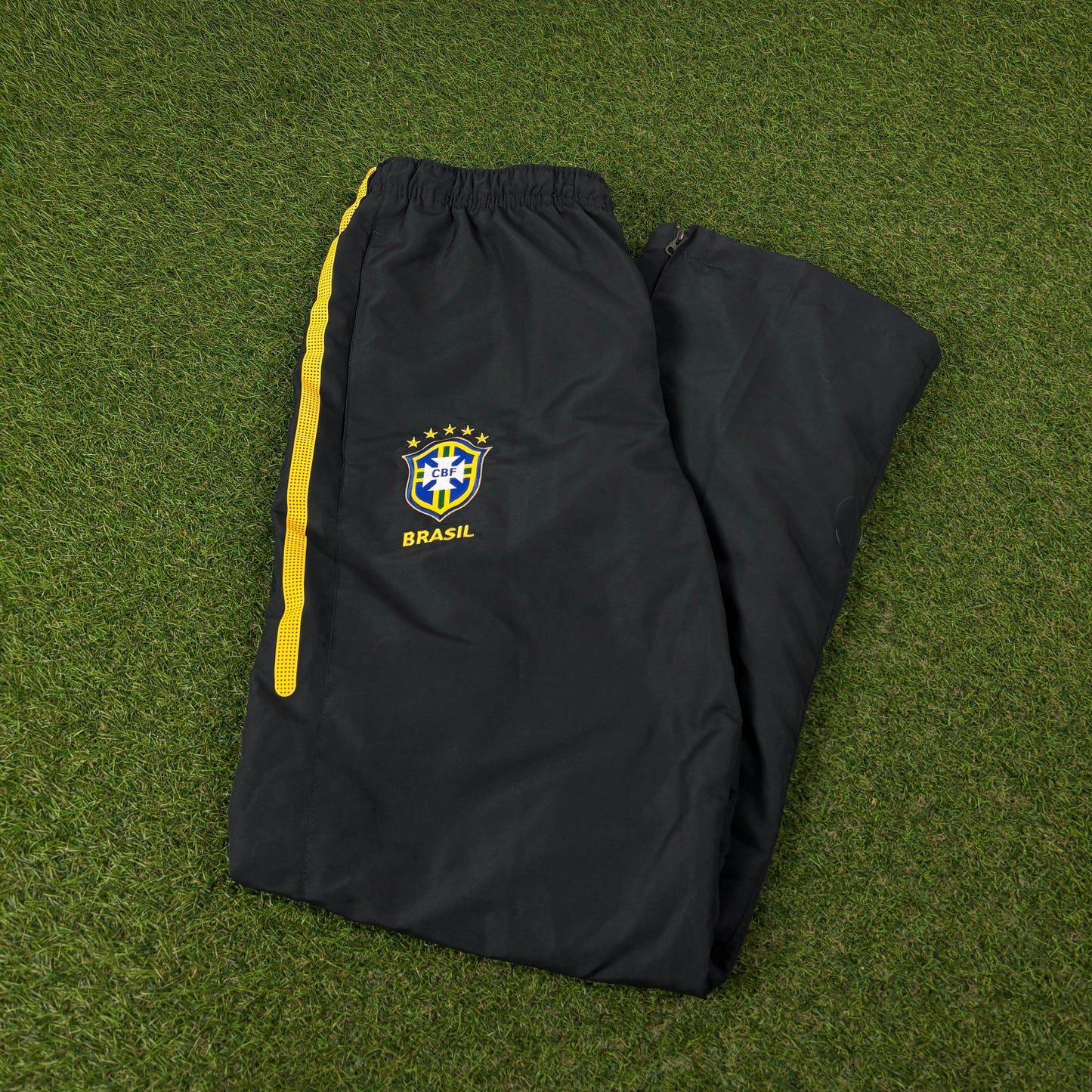 00s Nike Brazil Joggers Grey Small