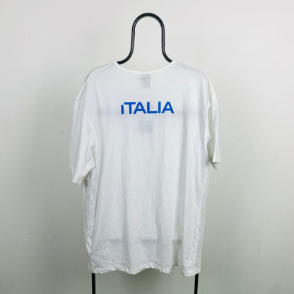 00s Nike Italy T-Shirt White XXL