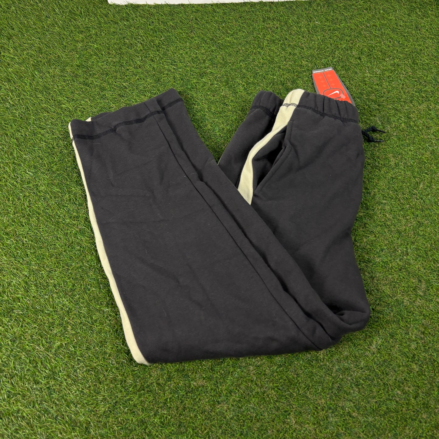 00s Nike Cotton Joggers Grey XS
