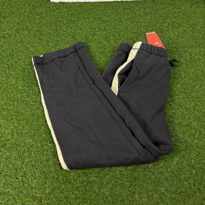 00s Nike Cotton Joggers Grey XS