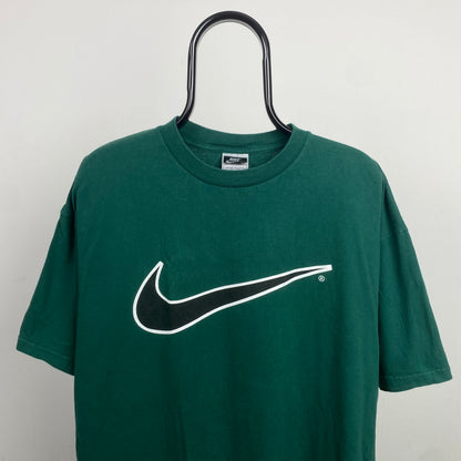 90s Nike T-Shirt Green XL