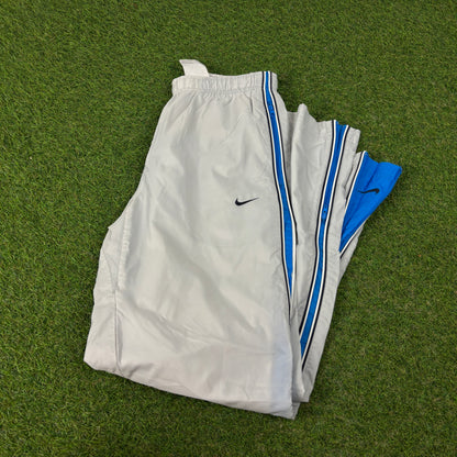 00s Nike Piping Joggers Grey Small