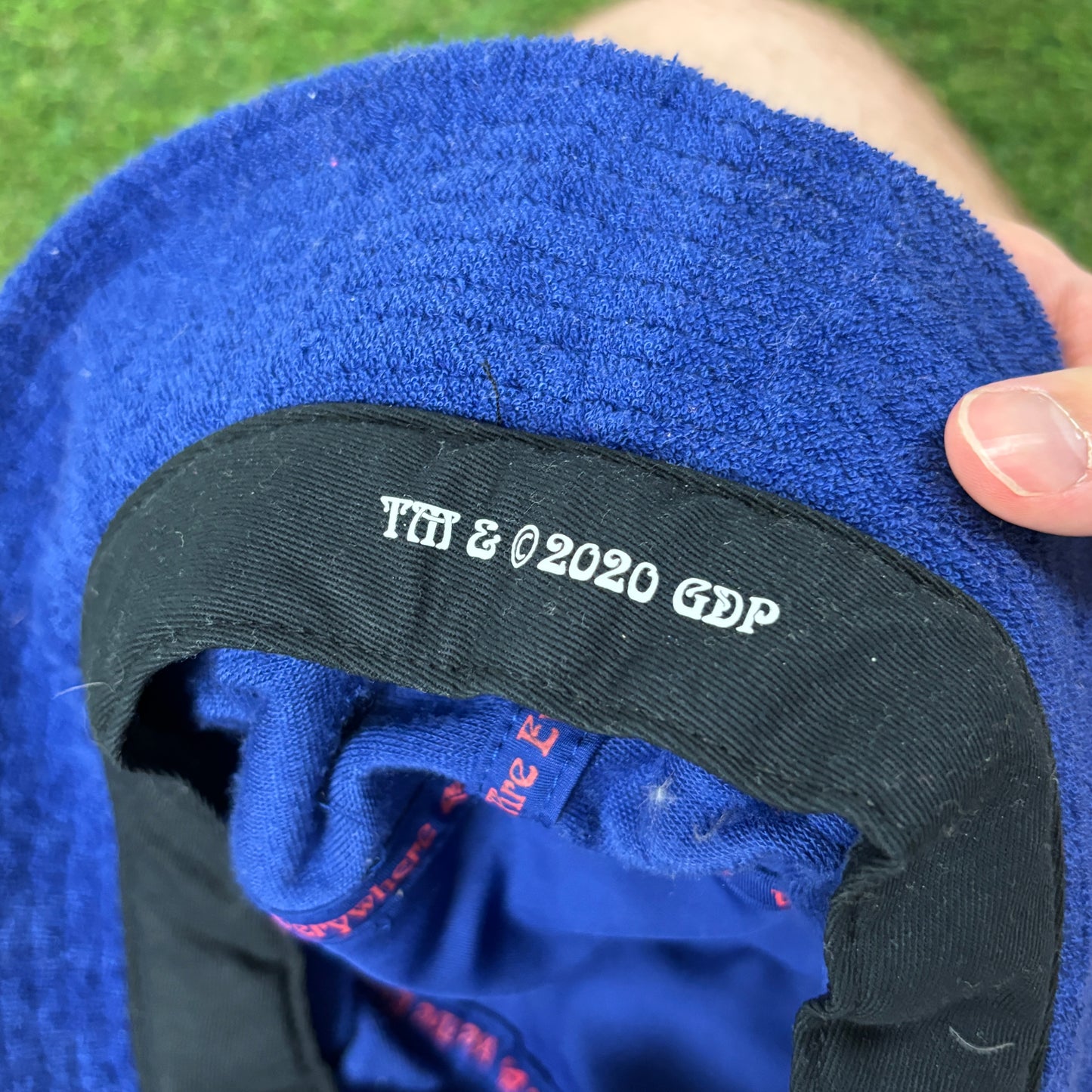 00s Nike Grateful Dead Bucket Hat Blue