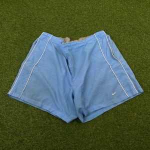90s Nike Sprinter Shorts Blue XL