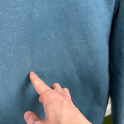 90s Champion Reverse Weave Sweatshirt Blue Large