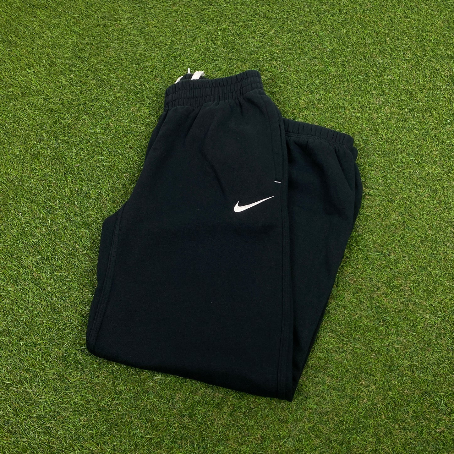 00s Nike Cotton Joggers Black XS