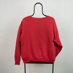 Retro Canada Duck Sweatshirt Red XL