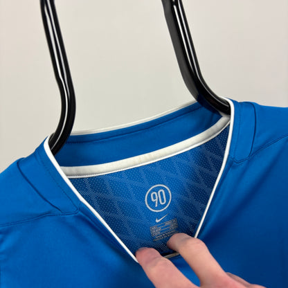 00s Nike T90 T-Shirt Blue XL