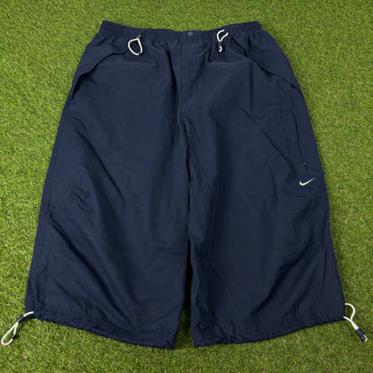 00s Nike Air Max Capri Joggers Black Medium