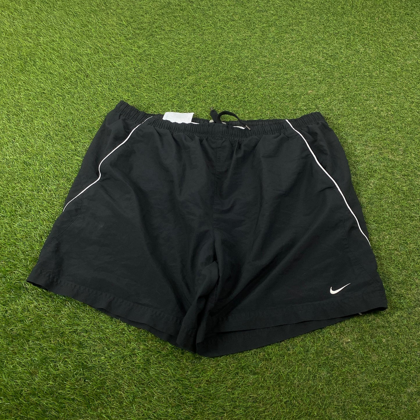 00s Nike Piping Shorts Black XL
