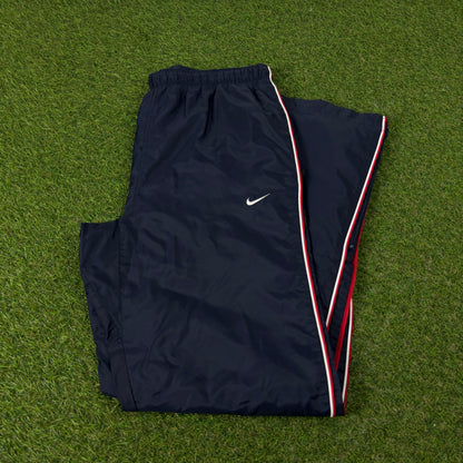 00s Nike Piping Joggers Blue Medium